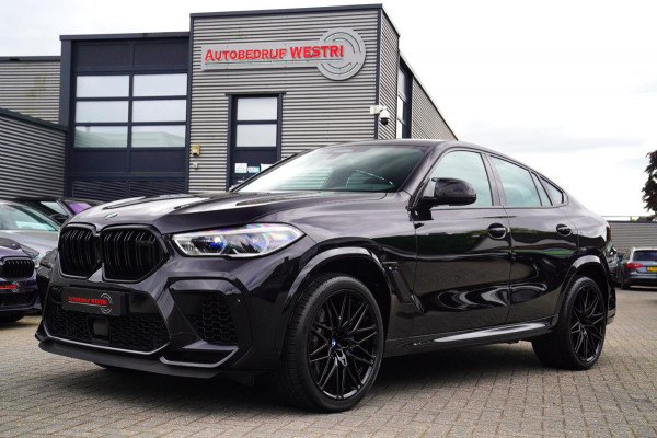 BMW X6 M Competition | Carbon | Bowers&Wilkins | Panorama Skylounge | M Drivers Package | Stoelventilatie | Alcantara Hemel | HuD