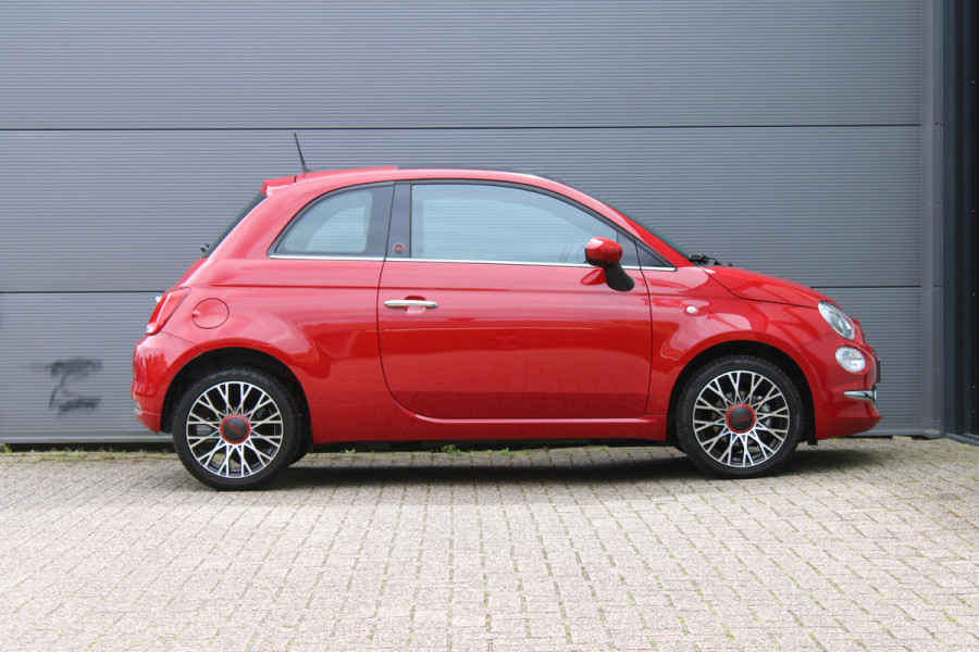 Fiat 500 1.0 Hybrid RED | Panoramadak | Special Edition | Navigatie | Cruise Control