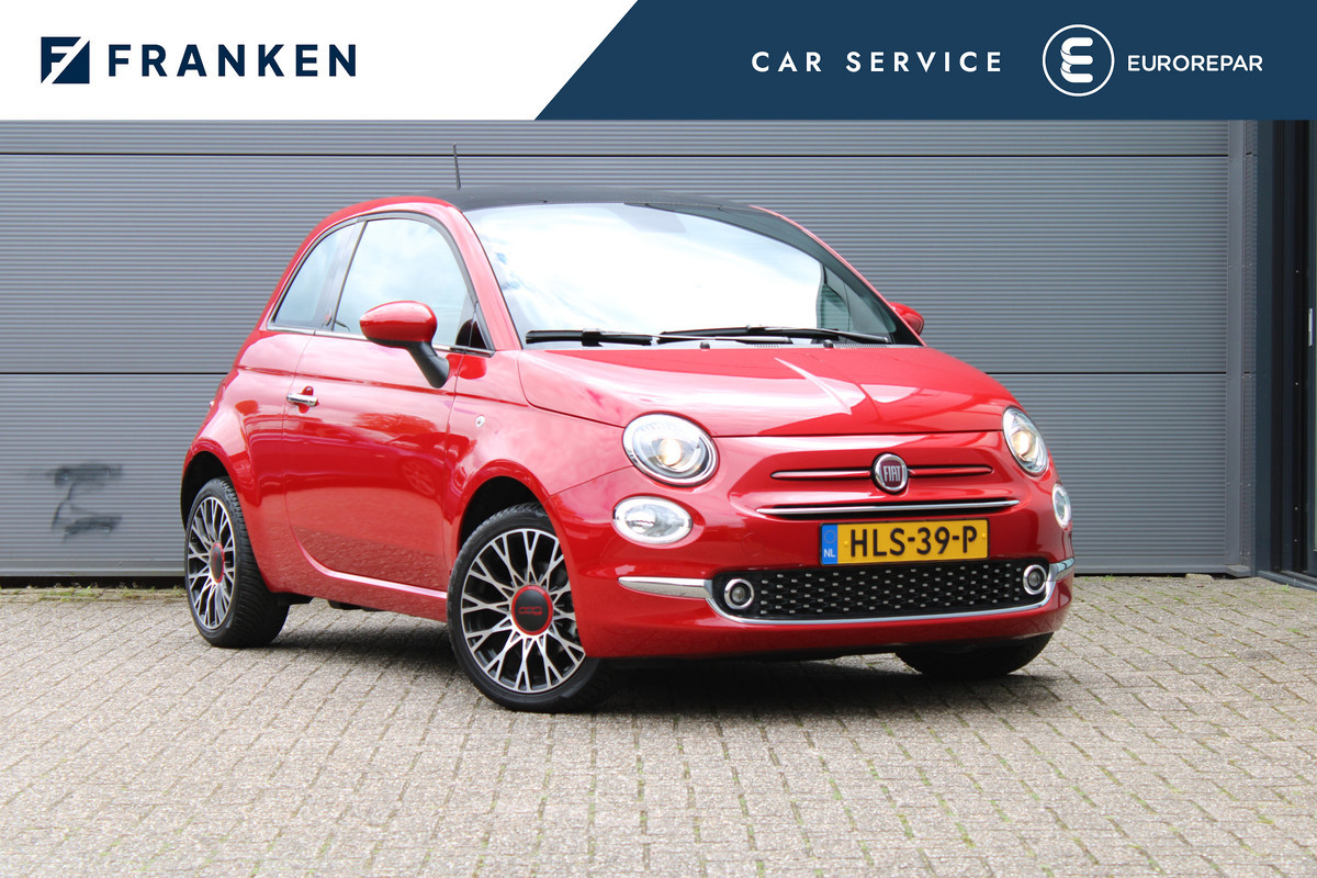 Fiat 500 1.0 Hybrid RED | Panoramadak | Special Edition | Navigatie | Cruise Control
