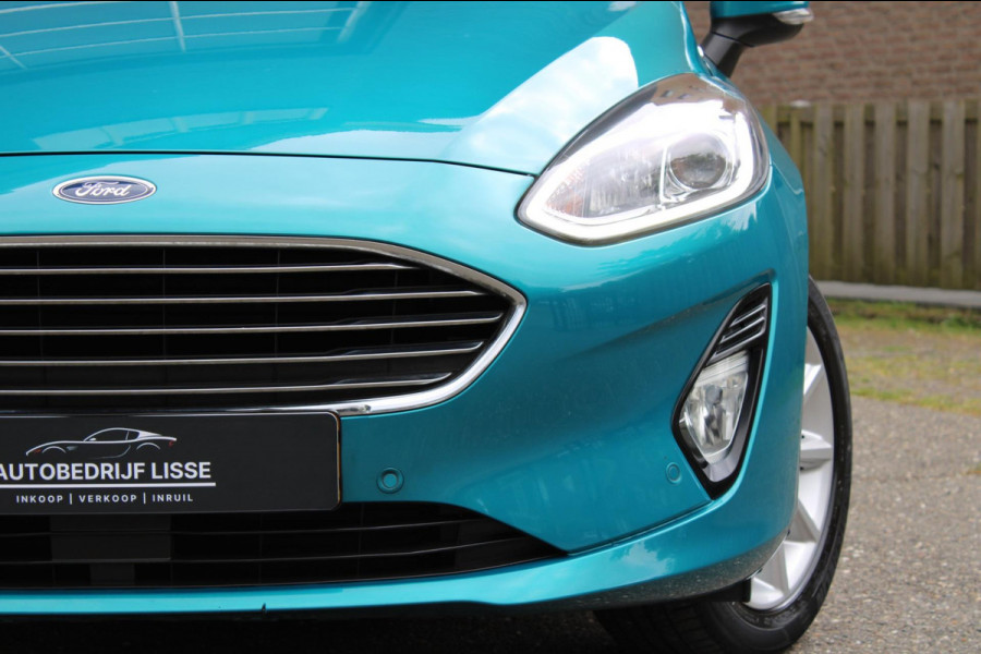 Ford Fiesta 1.0 EcoBoost Titanium Camera Led Pdc Carplay Nap
