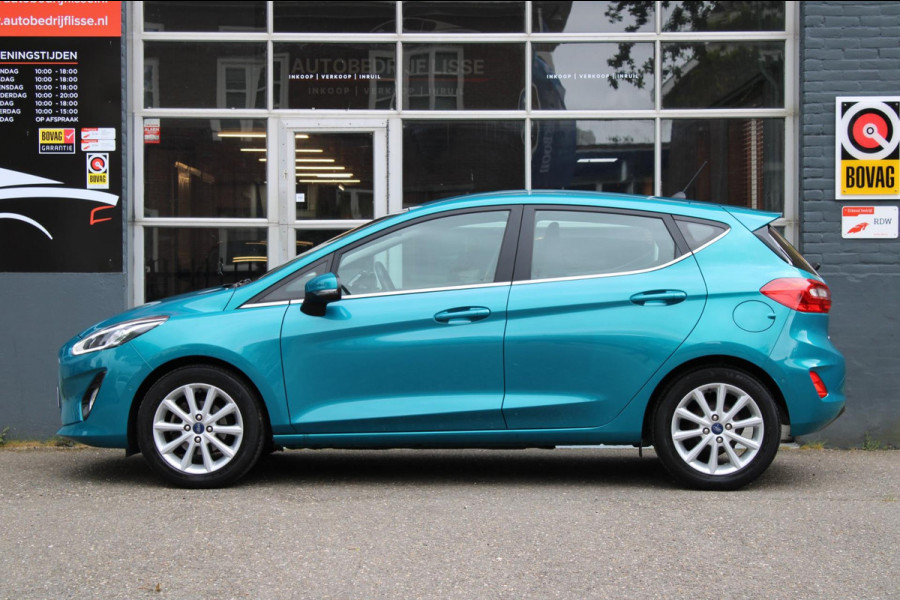 Ford Fiesta 1.0 EcoBoost Titanium Camera Led Pdc Carplay Nap