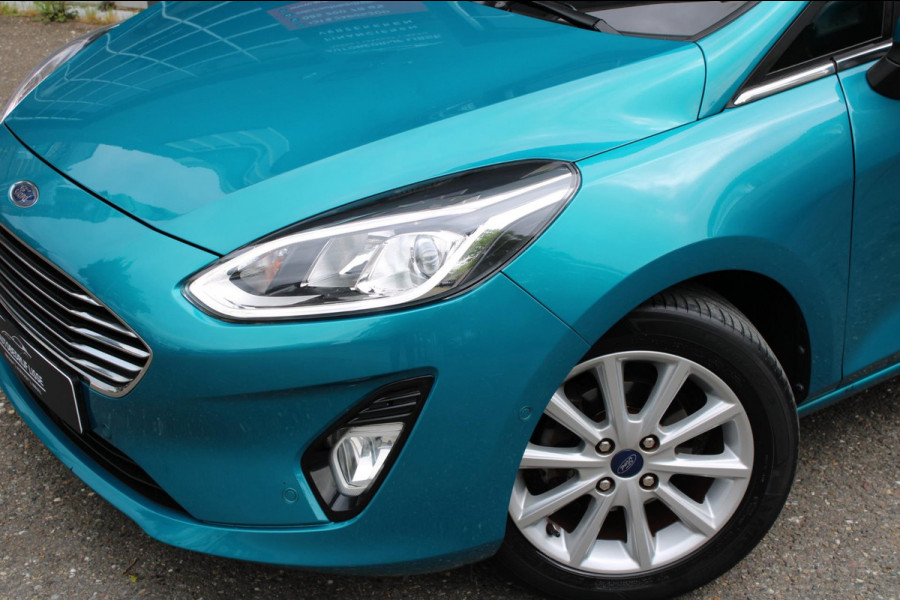 Ford Fiesta 1.0 EcoBoost Titanium Camera Led Pdc Carplay Nap