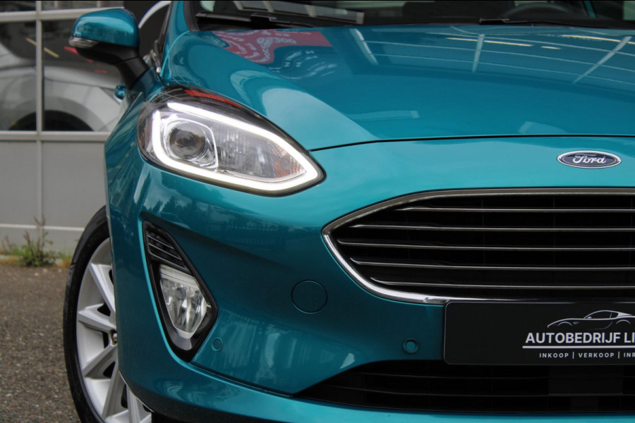 Ford Fiesta 1.0 EcoBoost Titanium Camera Led Pdc Carplay Nap