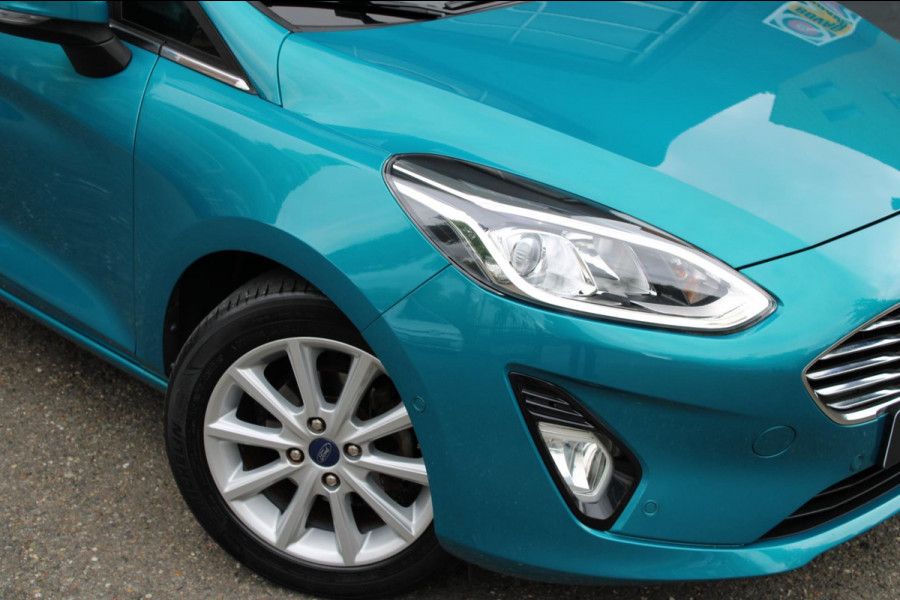 Ford Fiesta 1.0 EcoBoost Titanium Camera Led Pdc Carplay Nap