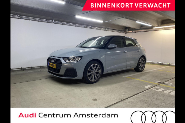 Audi A1 Sportback 25 TFSI Pro Line 95 pk | Navigatie via App | Airco | Cruise control | Lichtmetalen velgen 17" | Apple Carplay / Android Auto |