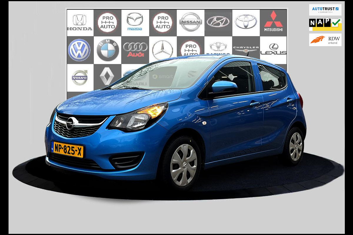 Opel KARL 1.0 ecoFLEX Edition Carplay_Airco_Cruise_City stand _Stoelverw_Lane assist Opel KARL 1.0 ecoFLEX Edition Carplay_Airco_Cruise_City stand _Stoelverw_Lane assist