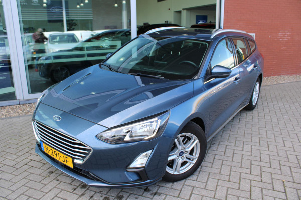 Ford FOCUS Wagon 1.0 EcoBoost 125 PK Trend Edition Business | Trekhaak | Winterpack | Climate Control | Cruise Control | Allseasonbanden | PDC V+A | Dealeronderhouden