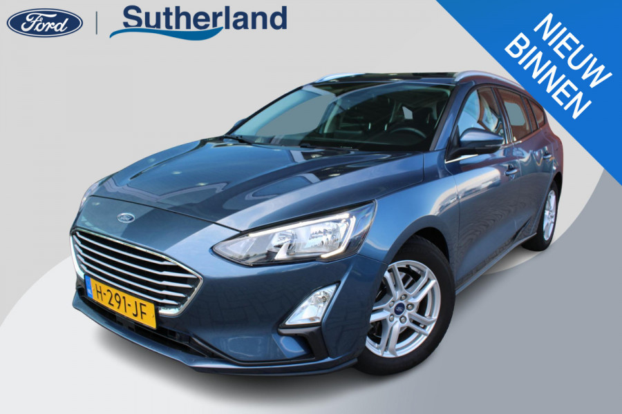 Ford FOCUS Wagon 1.0 EcoBoost 125 PK Trend Edition Business | Trekhaak | Winterpack | Climate Control | Cruise Control | Allseasonbanden | PDC V+A | Dealeronderhouden