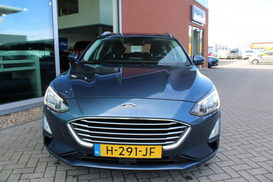 Ford FOCUS Wagon 1.0 EcoBoost 125 PK Trend Edition Business | Trekhaak | Winterpack | Climate Control | Cruise Control | Allseasonbanden | PDC V+A | Dealeronderhouden