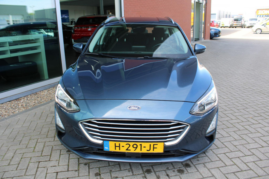 Ford FOCUS Wagon 1.0 EcoBoost 125 PK Trend Edition Business | Trekhaak | Winterpack | Climate Control | Cruise Control | Allseasonbanden | PDC V+A | Dealeronderhouden