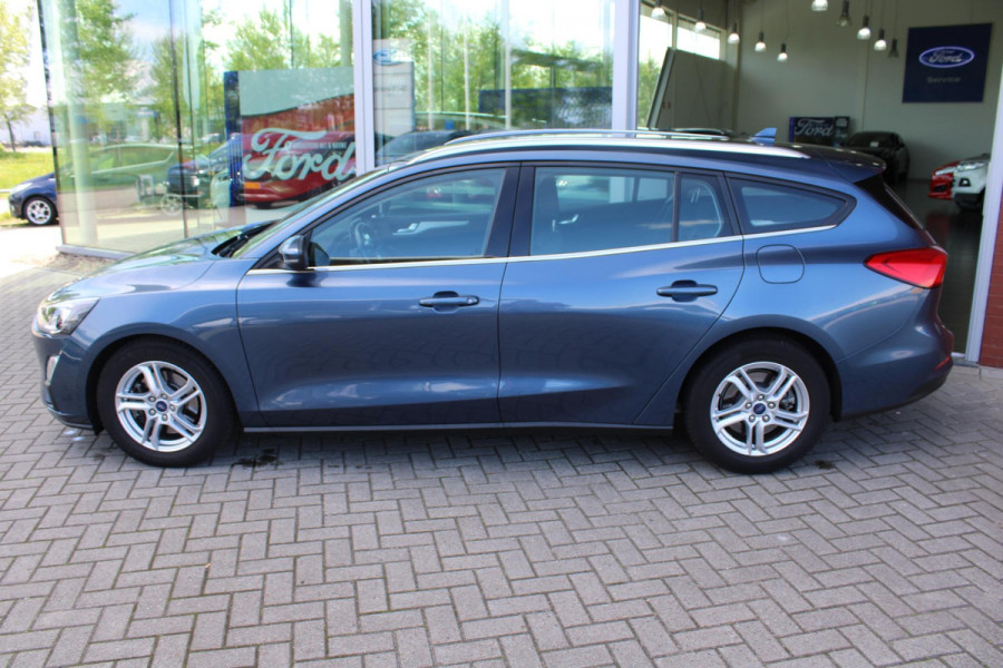 Ford FOCUS Wagon 1.0 EcoBoost 125 PK Trend Edition Business | Trekhaak | Winterpack | Climate Control | Cruise Control | Allseasonbanden | PDC V+A | Dealeronderhouden