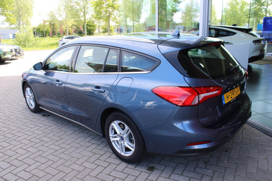 Ford FOCUS Wagon 1.0 EcoBoost 125 PK Trend Edition Business | Trekhaak | Winterpack | Climate Control | Cruise Control | Allseasonbanden | PDC V+A | Dealeronderhouden