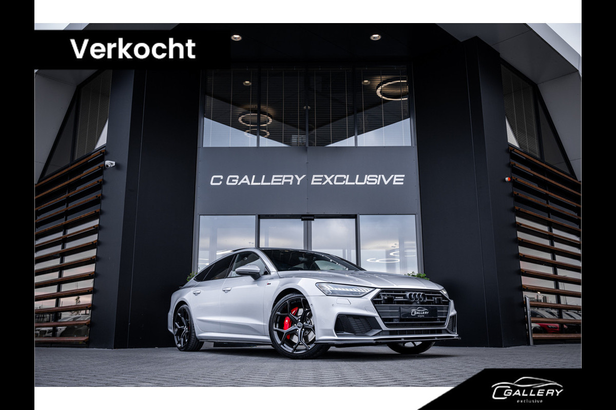 Audi A7 Sportback 55 TFSI quattro Pro Line Plus - 3x S Line | Panorama | Luchtvering | B&O | Memory | 360 Camera Audi A7 Sportback 55 TFSI quattro Pro Line Plus - 3x S Line | Panorama | Luchtvering | B&O | Memory | 360 Camera