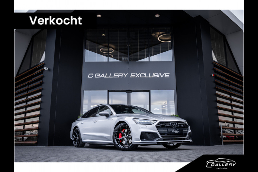 Audi A7 Sportback 55 TFSI quattro Pro Line Plus - 3x S Line | Panorama | Luchtvering | B&O | Memory | 360 Camera