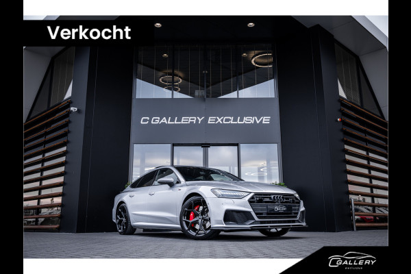 Audi A7 Sportback 55 TFSI quattro Pro Line Plus - 3x S Line | Panorama | Luchtvering | B&O | Memory | 360 Camera