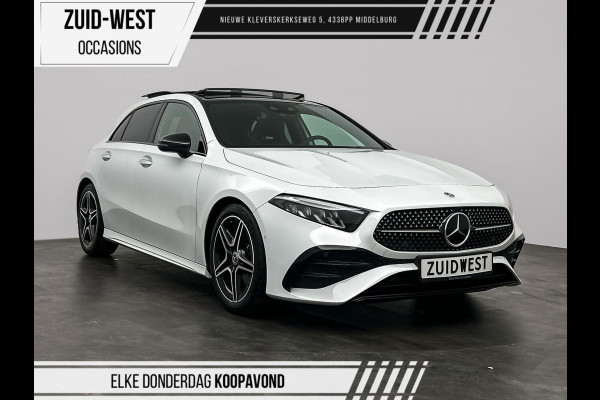 Mercedes-Benz A-Klasse 200 AMG Premium Pano ACC Sfeer Camera