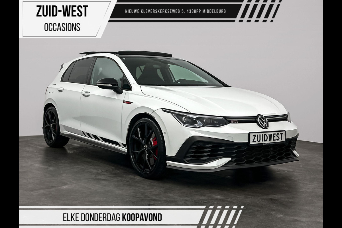 Volkswagen Golf 2.0 TSI GTI Clubsport Black Style H&K Pano IQ Volkswagen Golf 2.0 TSI GTI Clubsport Black Style H&K Pano IQ
