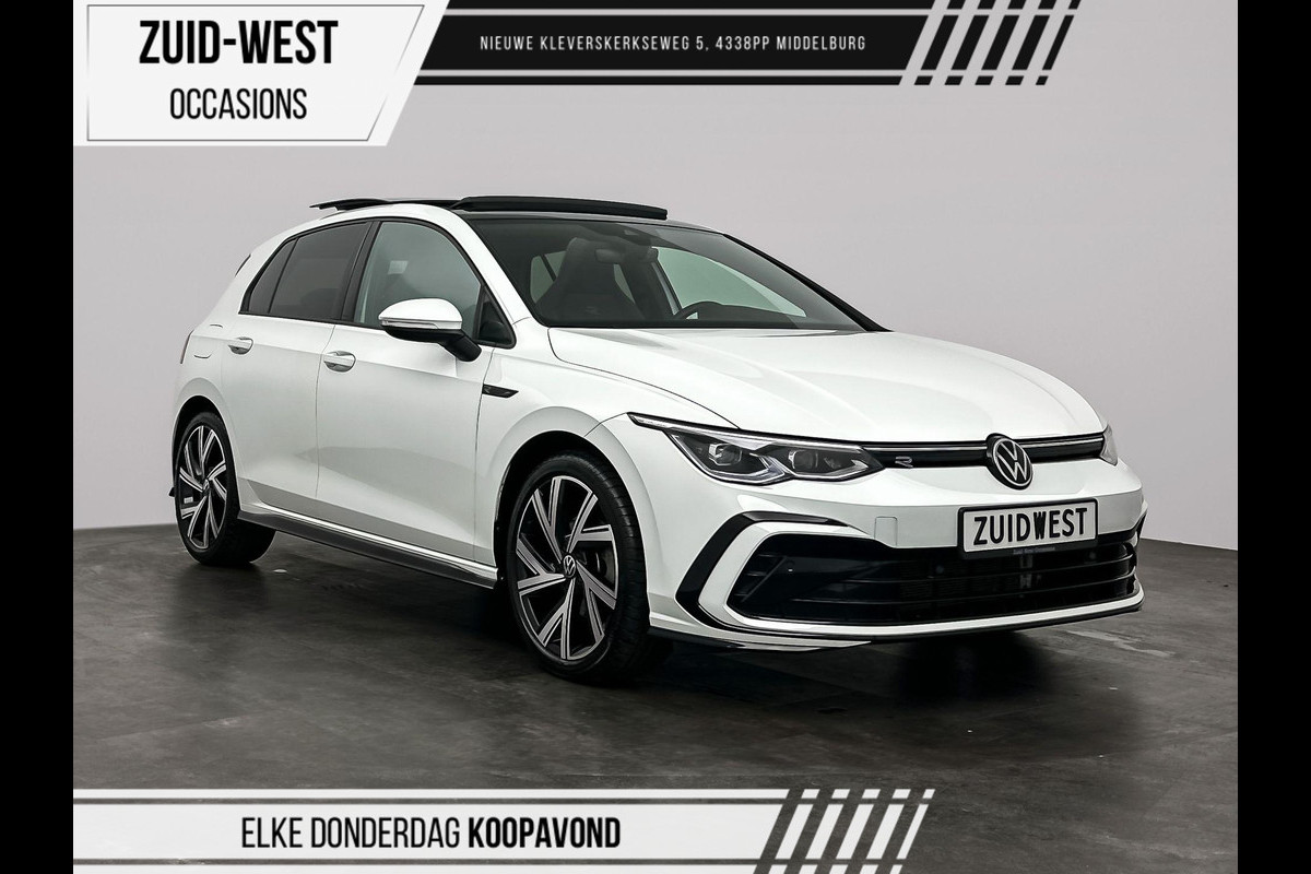 Volkswagen Golf 1.5 eTSI R-Line Pano ACC IQ Camera Sfeer Volkswagen Golf 1.5 eTSI R-Line Pano ACC IQ Camera Sfeer