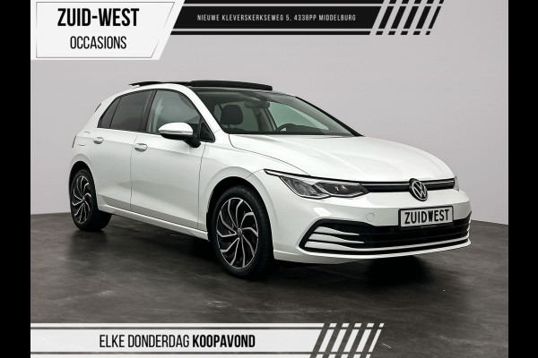 Volkswagen Golf 1.0 eTSI Life Business Pano ACC Lane Sfeer