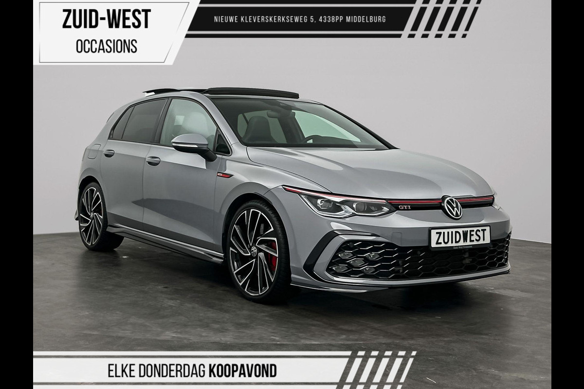Volkswagen Golf 2.0 TSI GTI Pano IQ Leder H&K Sfeer Volkswagen Golf 2.0 TSI GTI Pano IQ Leder H&K Sfeer