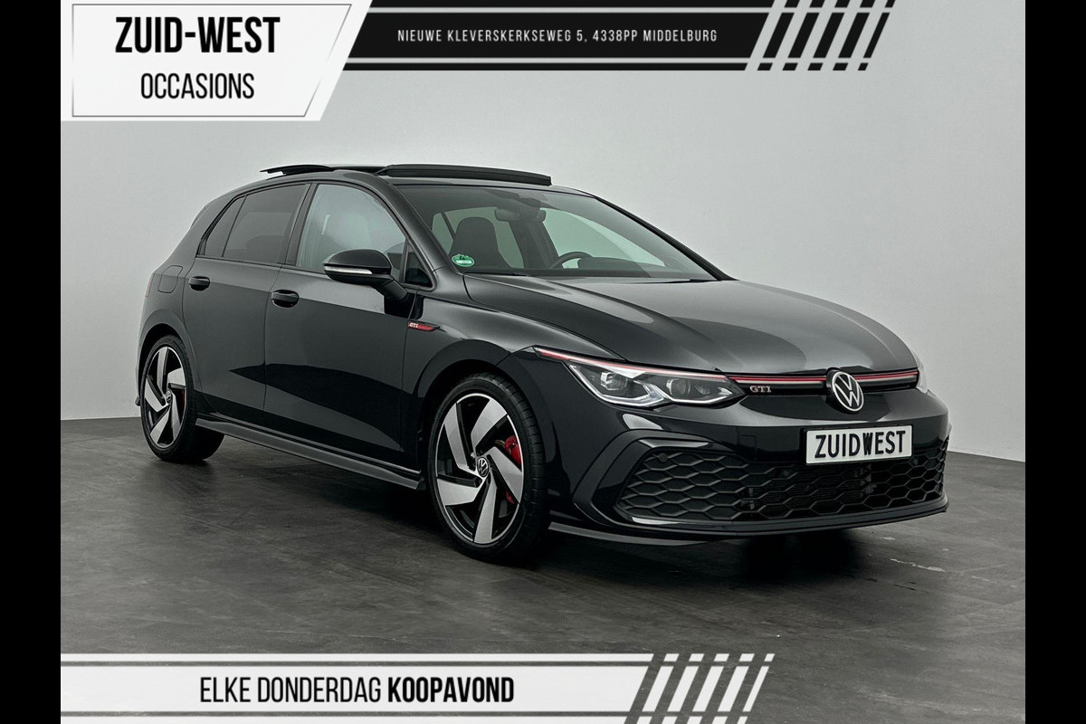Volkswagen Golf 2.0 TSI GTI Pano H&K IQ Sfeer ACC Volkswagen Golf 2.0 TSI GTI Pano H&K IQ Sfeer ACC