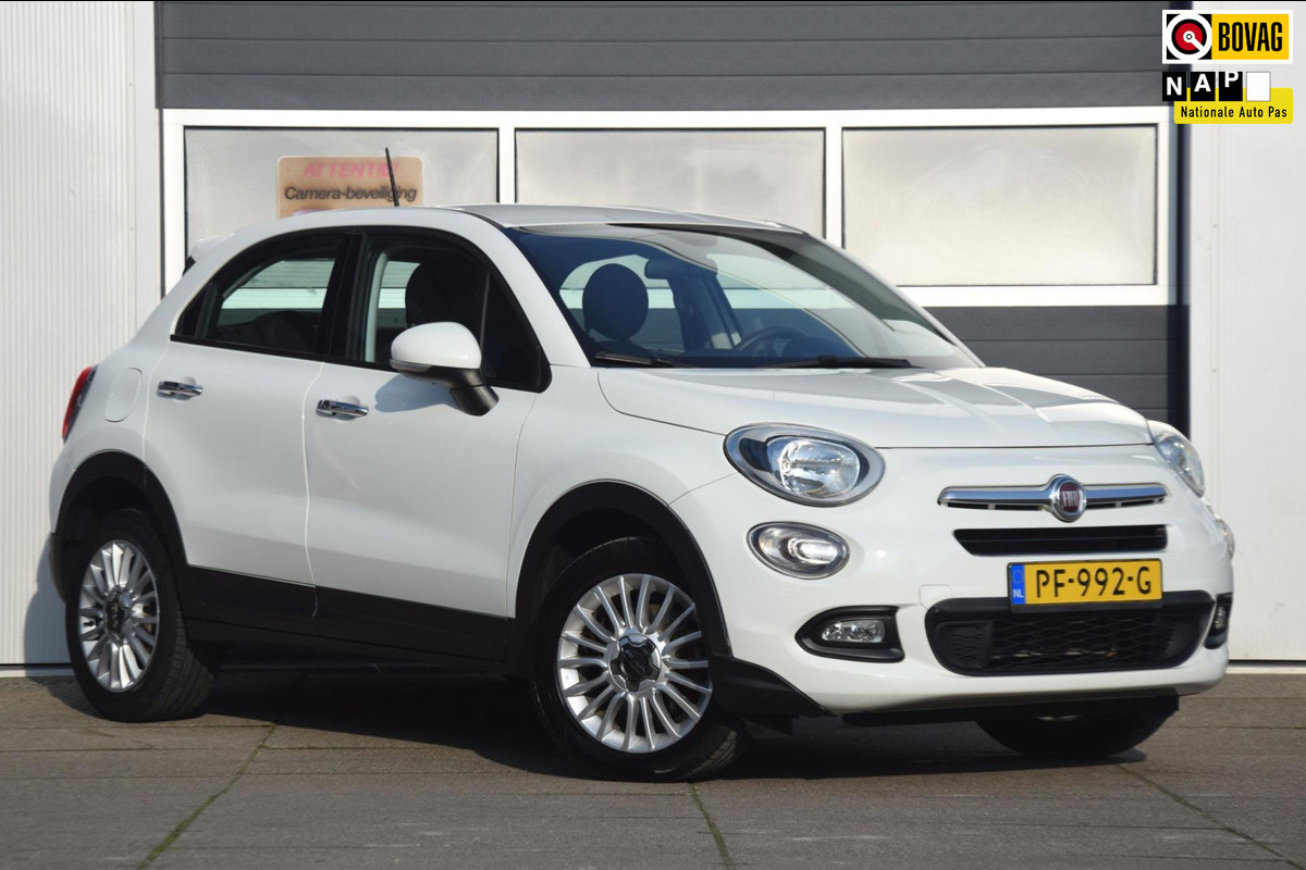Fiat 500X 1.6 PopStar U-connect / NL auto / N.A.P. Fiat 500X 1.6 PopStar U-connect / NL auto / N.A.P.