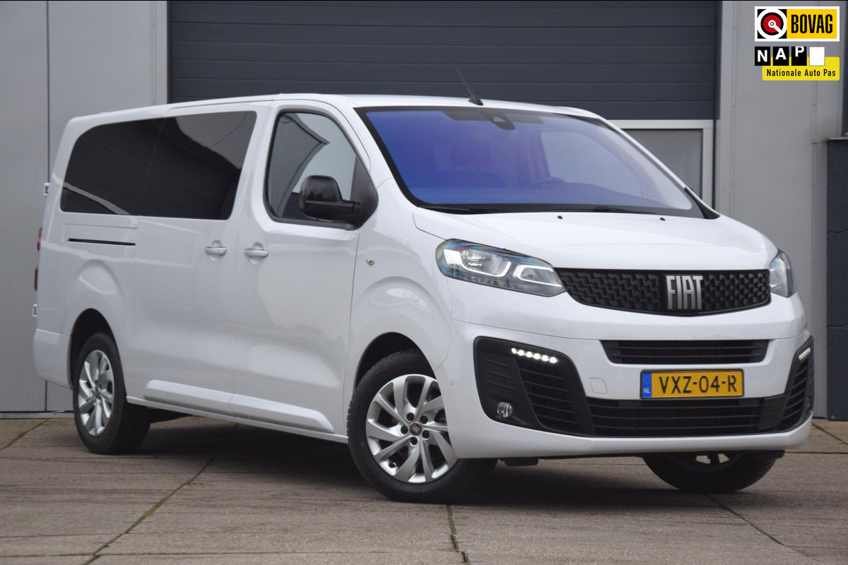 Fiat Scudo DC 2.0 MultiJet L3H1 Automaat / Trekhaak / Climate control / Navigatie / Parkeersensoren / Camera / Fiat Scudo DC 2.0 MultiJet L3H1 Automaat / Trekhaak / Climate control / Navigatie / Parkeersensoren / Camera /