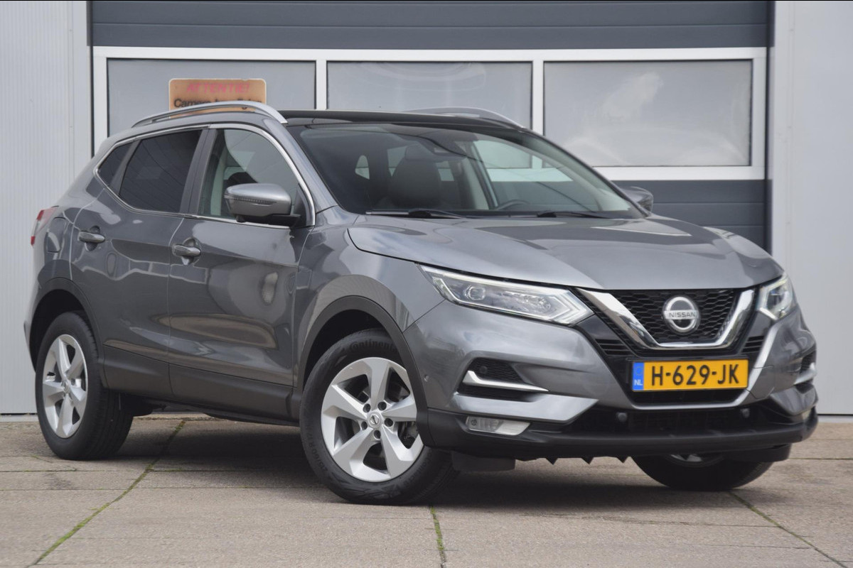 Nissan QASHQAI 1.3 DIG-T Business Edition TREKHAAK/PANORAMADAK/LED KOPLAMPEN