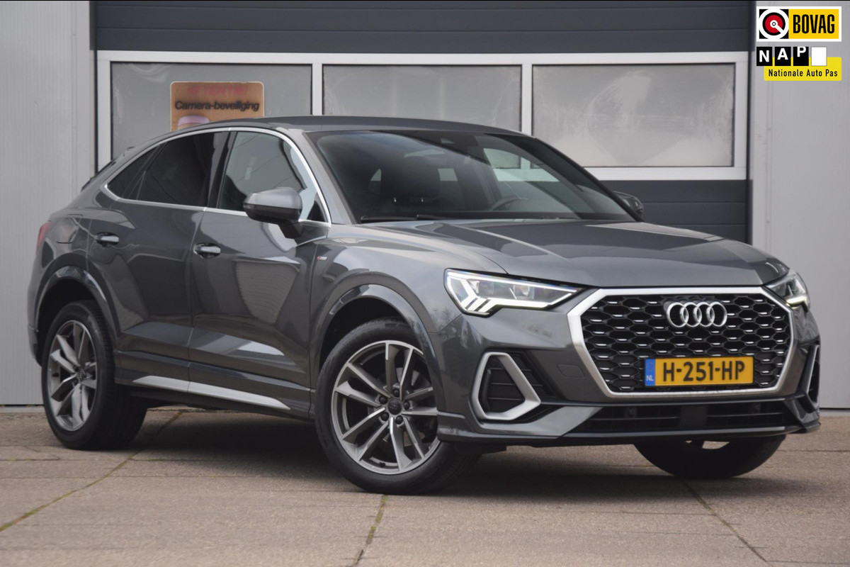 Audi Q3 Sportback 35 TFSI Pro Line S Line AudiSport velgen 19'' Audi Q3 Sportback 35 TFSI Pro Line S Line AudiSport velgen 19''
