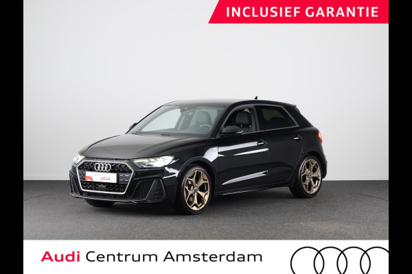 Audi A1 Sportback 30 TFSI S edition Navigatie via App | Parkeersensoren achter | Cruise control | LED koplampen | Sportstoelen | 18'' LM velgen | S-line |