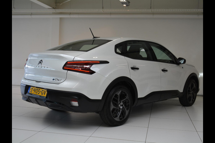 Citroën Ë-C4 X You 50 kWh 136pk | Android auto/Apple carplay |