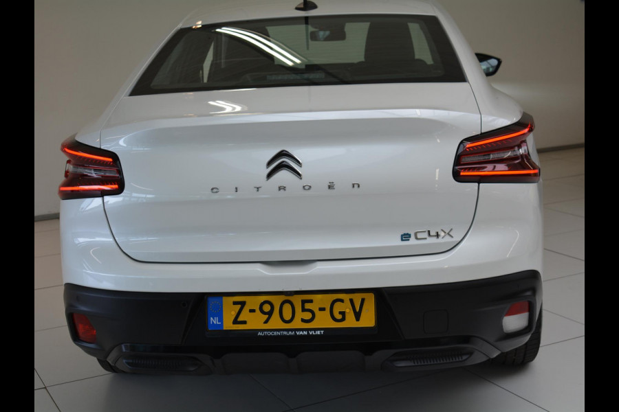 Citroën Ë-C4 X You 50 kWh 136pk | Android auto/Apple carplay |