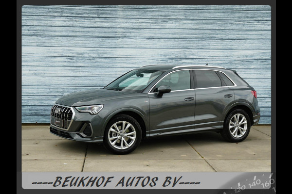 Audi Q3 35 TFSI S-Line Sport Trekhaak Carplay Leer Xenon Pdc