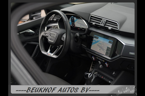 Audi Q3 35 TFSI S-Line Sport Trekhaak Carplay Leer Xenon Pdc