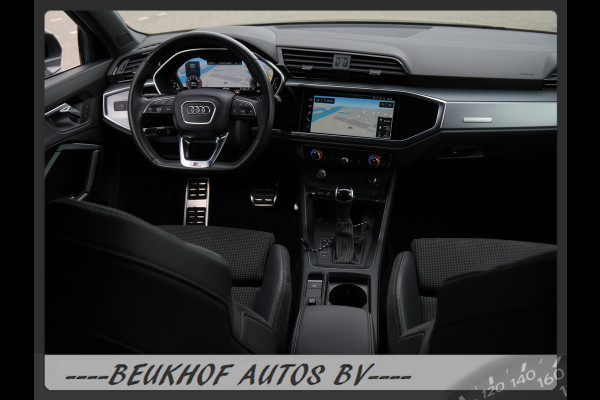 Audi Q3 35 TFSI S-Line Sport Trekhaak Carplay Leer Xenon Pdc