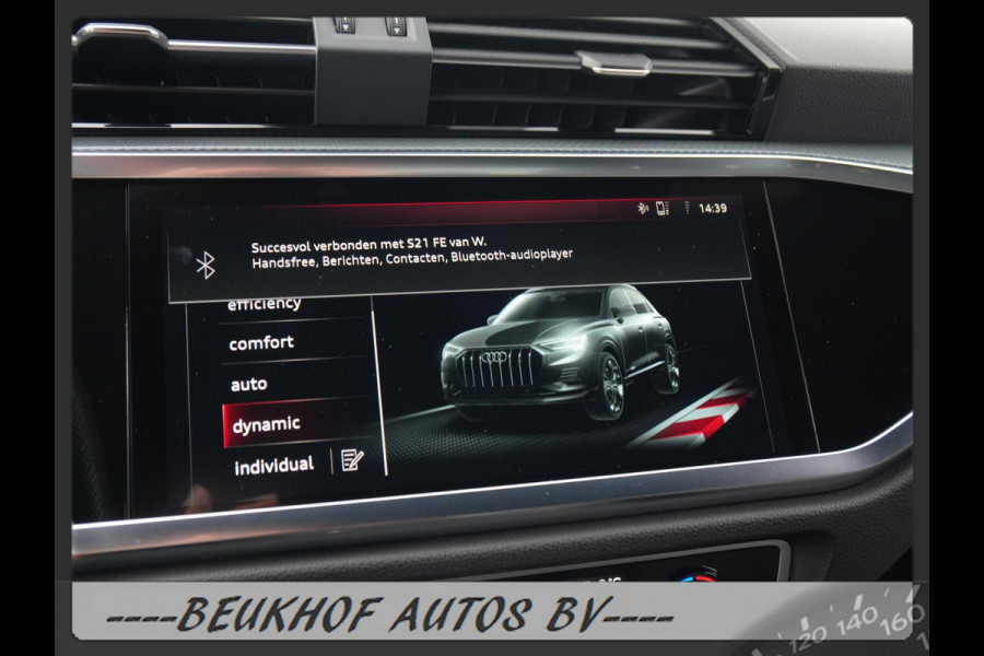 Audi Q3 35 TFSI S-Line Sport Trekhaak Carplay Leer Xenon Pdc