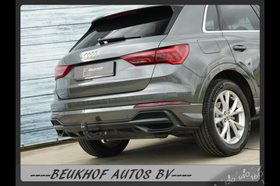 Audi Q3 35 TFSI S-Line Sport Trekhaak Carplay Leer Xenon Pdc