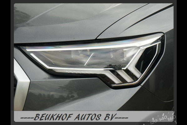 Audi Q3 35 TFSI S-Line Sport Trekhaak Carplay Leer Xenon Pdc