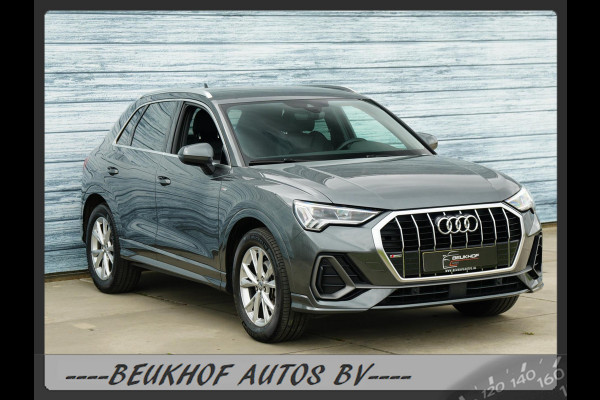 Audi Q3 35 TFSI S-Line Sport Trekhaak Carplay Leer Xenon Pdc