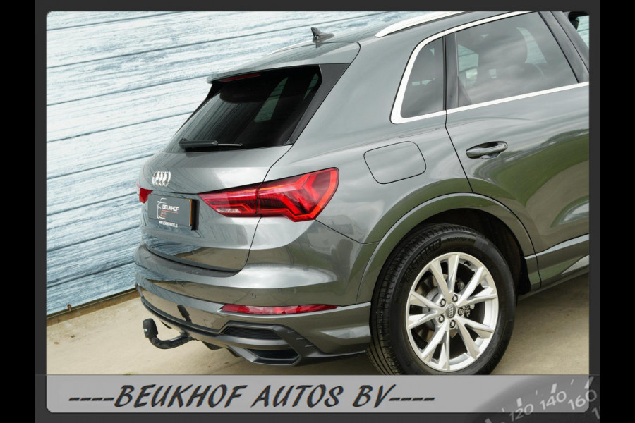 Audi Q3 35 TFSI S-Line Sport Trekhaak Carplay Leer Xenon Pdc