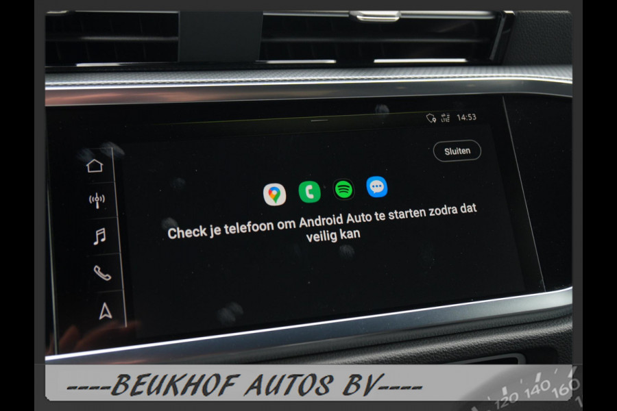 Audi Q3 35 TFSI S-Line Sport Trekhaak Carplay Leer Xenon Pdc