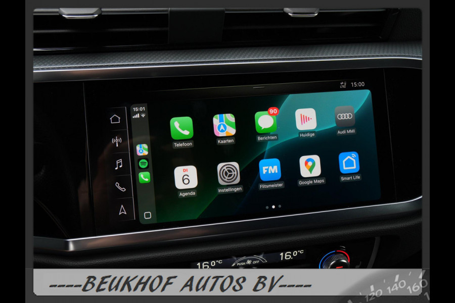 Audi Q3 35 TFSI S-Line Sport Trekhaak Carplay Leer Xenon Pdc