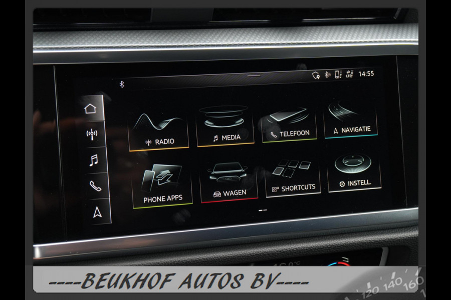 Audi Q3 35 TFSI S-Line Sport Trekhaak Carplay Leer Xenon Pdc