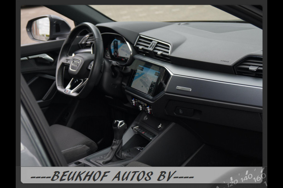 Audi Q3 35 TFSI S-Line Sport Trekhaak Carplay Leer Xenon Pdc