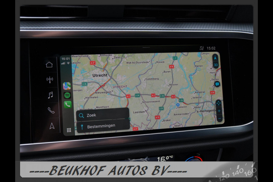 Audi Q3 35 TFSI S-Line Sport Trekhaak Carplay Leer Xenon Pdc