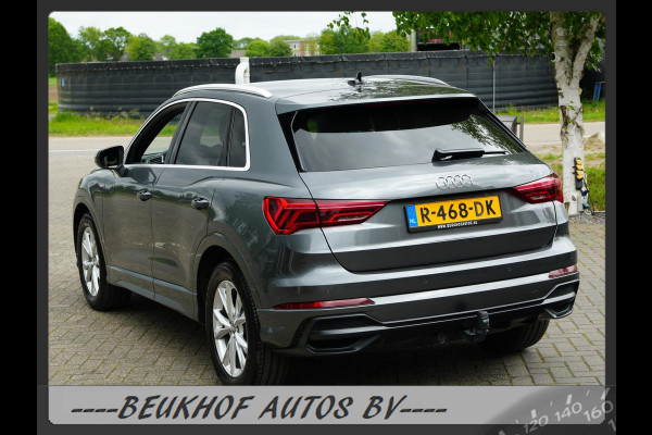 Audi Q3 35 TFSI S-Line Sport Trekhaak Carplay Leer Xenon Pdc