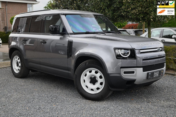 Land Rover Defender 110 2.0 D240 110 240 PK INCL BTW Luchtvering 360 Camera Meridian LED 18''