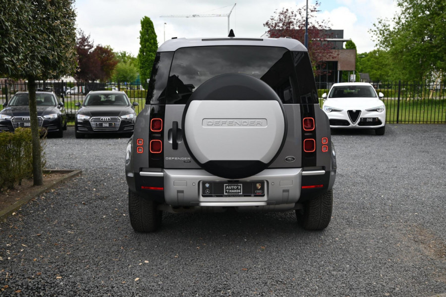Land Rover Defender 110 2.0 D240 110 240 PK INCL BTW Luchtvering 360 Camera Meridian LED 18''