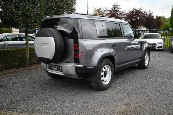 Land Rover Defender 110 2.0 D240 110 240 PK INCL BTW Luchtvering 360 Camera Meridian LED 18''
