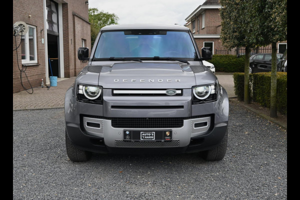 Land Rover Defender 110 2.0 D240 110 240 PK INCL BTW Luchtvering 360 Camera Meridian LED 18''